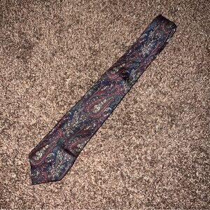 Christian Dior Monsieur Paisley Silk Tie